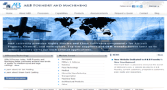Desktop Screenshot of abfoundry.com